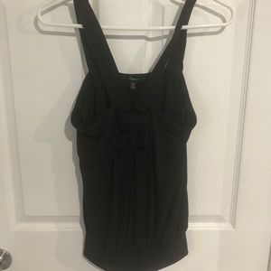 Black tank blouse